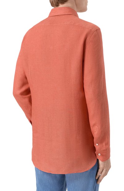 Льняная рубашка GIAMPAOLO, арт. 608/TS44322, фото 4