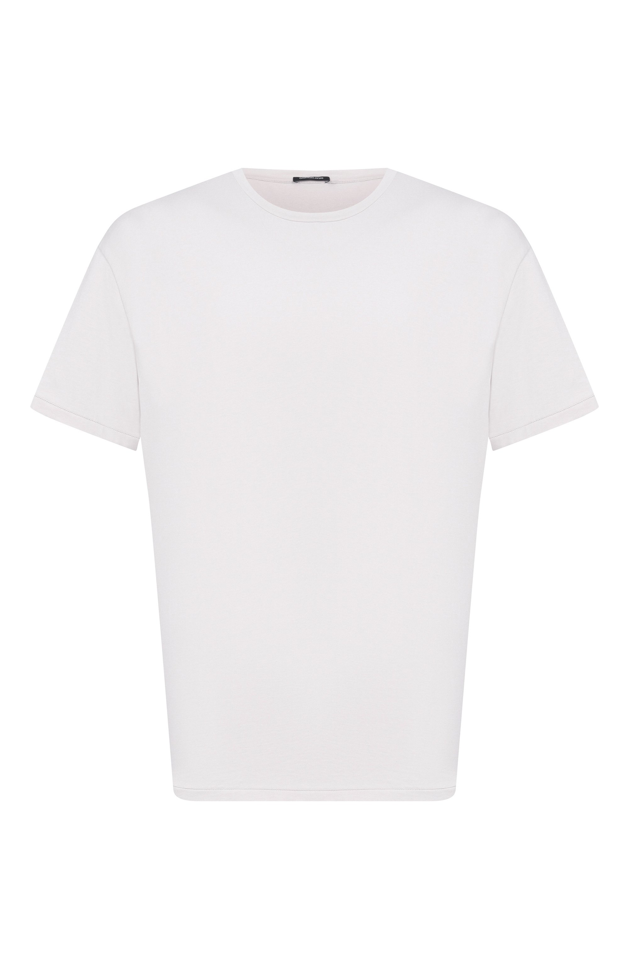 Хлопковая футболка GIORGIO BRATO, арт. TX26S1908C0TM, фото 1