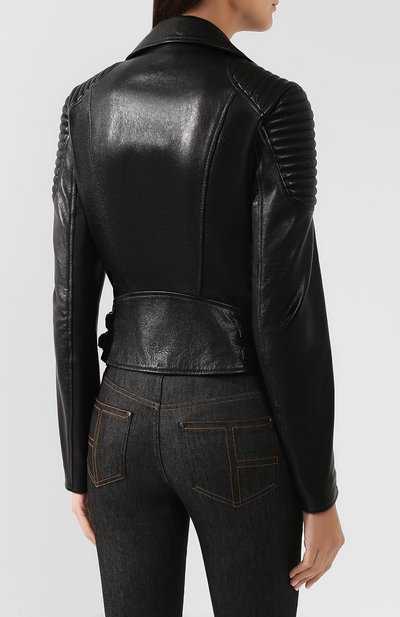 Кожаная куртка TOM FORD, арт. GIL490-LEX227, фото 4