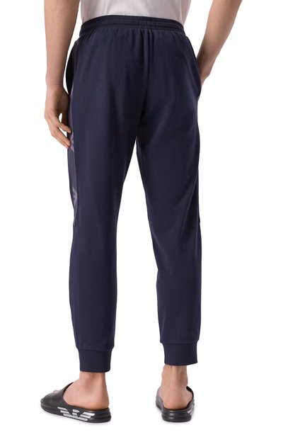 Хлопковые джоггеры EMPORIO ARMANI, арт. EM000500/AF10781, фото 4