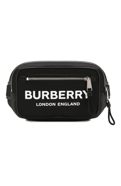 Текстильная поясная сумка BURBERRY, арт. 8014603, фото 1