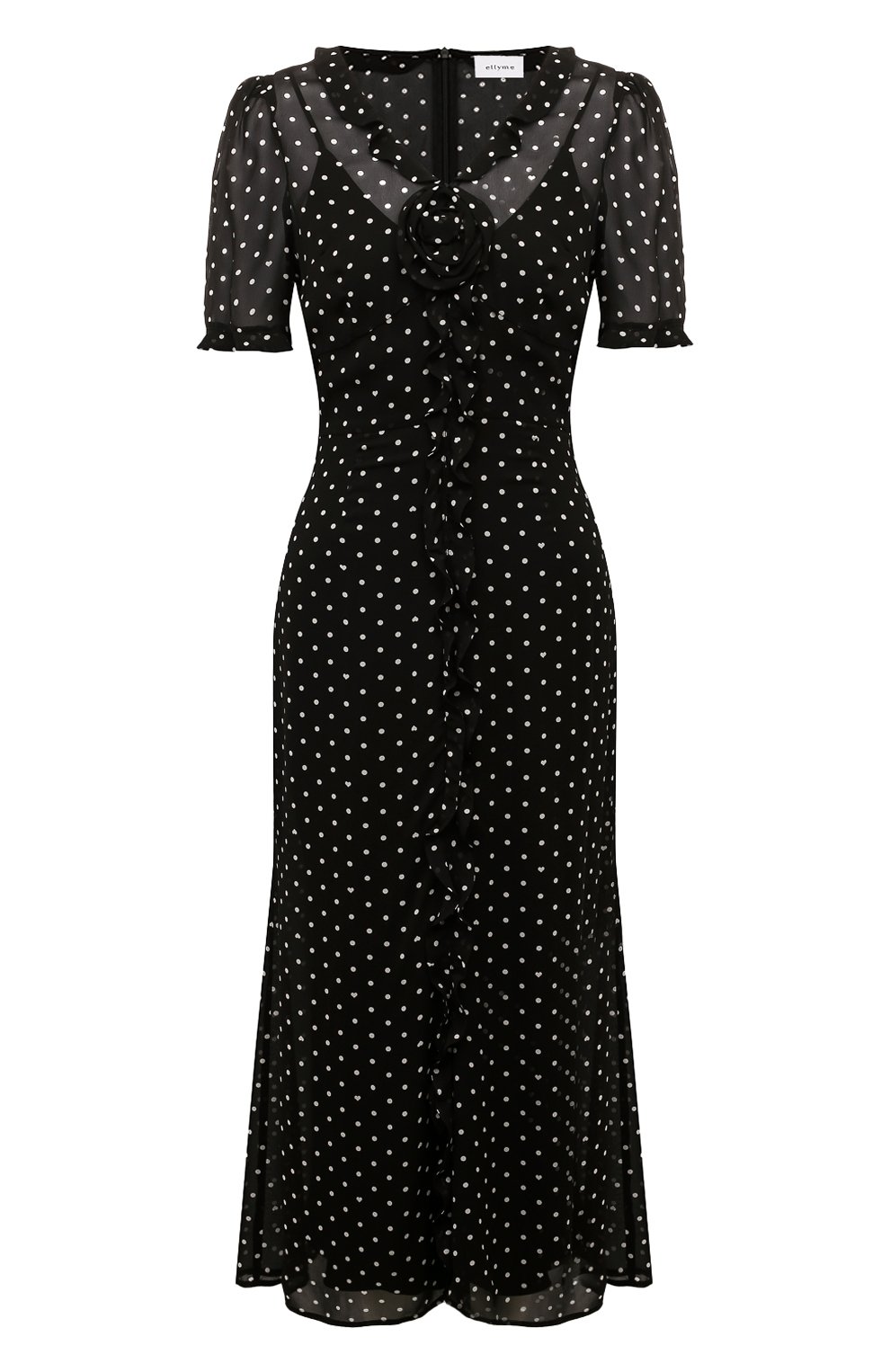 Платье из вискозы ELLYME, арт. 00039, фото 1