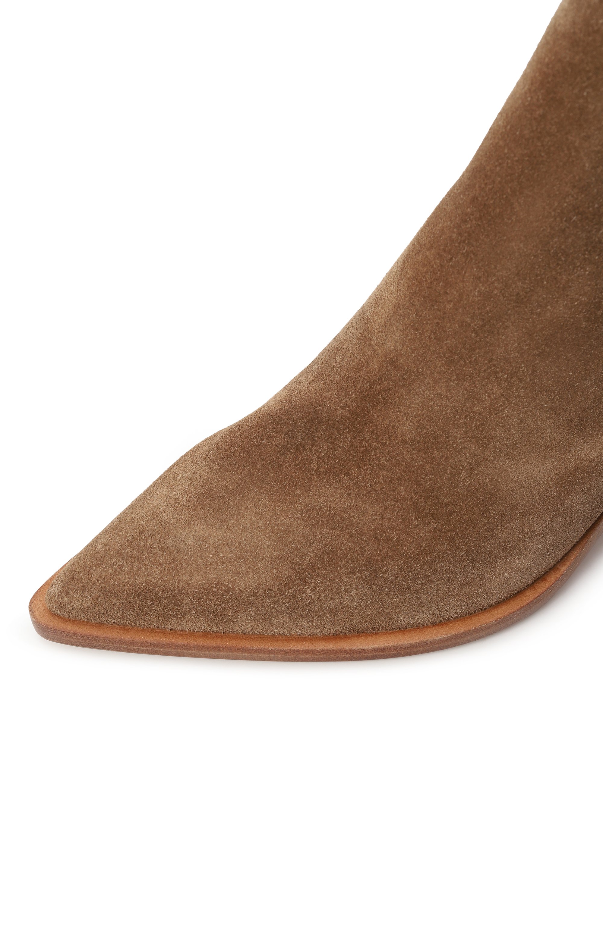 Замшевые ботильоны romney 70 GIANVITO ROSSI, арт. G72968.70CU0.SUECAML, фото 7