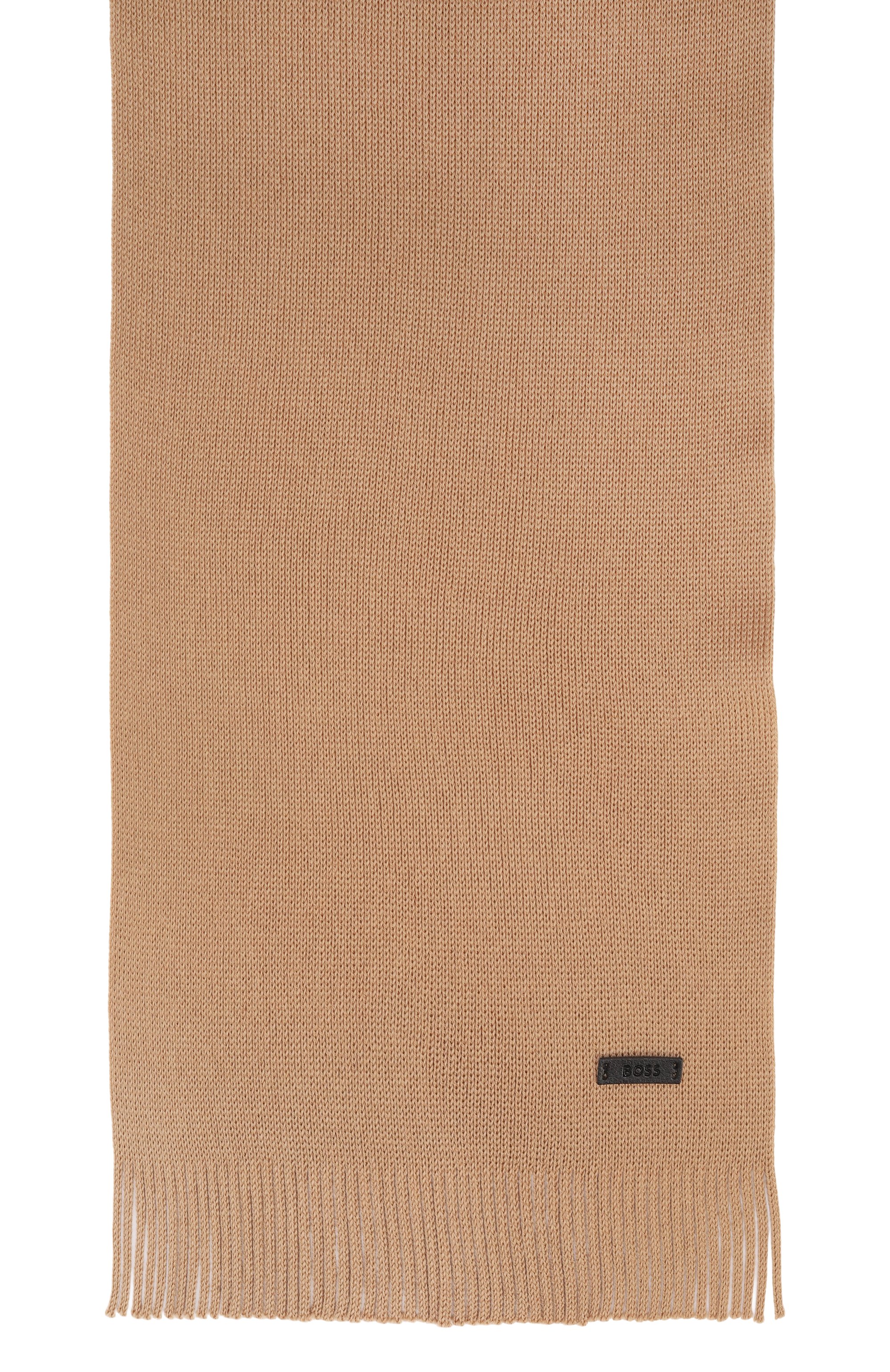 Шерстяной шарф BOSS, арт. 50495340, фото 4