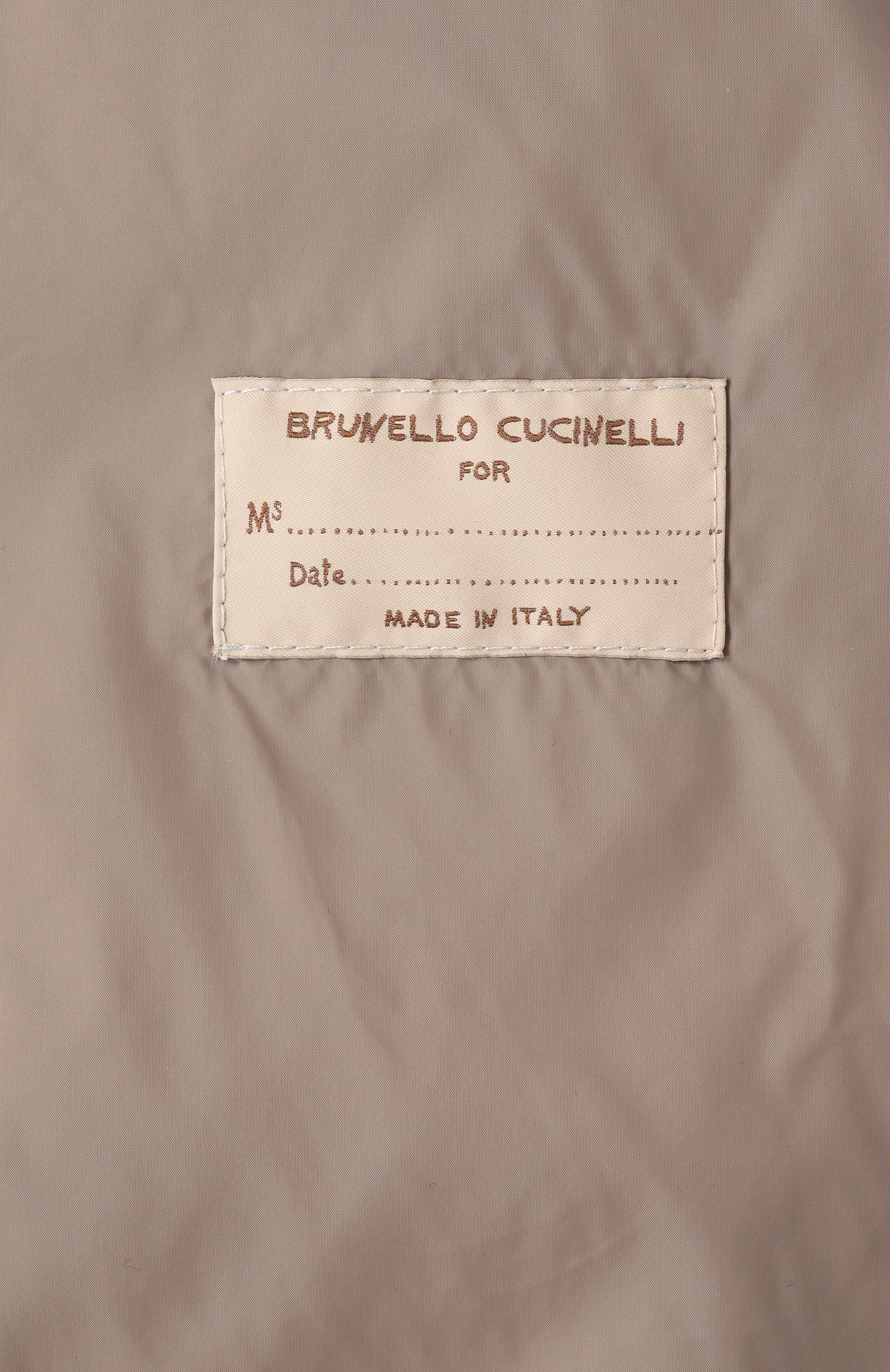 Шерстяной пуховик BRUNELLO CUCINELLI, арт. M038P9703, фото 7