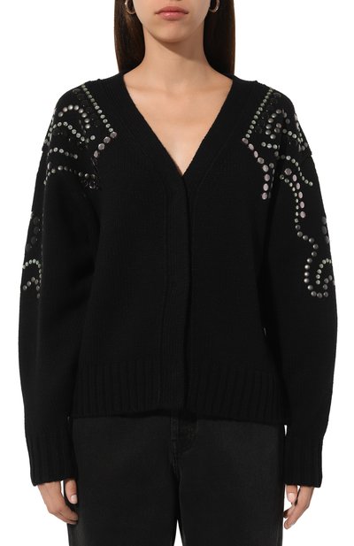 Кардиган из шерсти и кашемира DOROTHEE SCHUMACHER, арт. 711001, фото 3