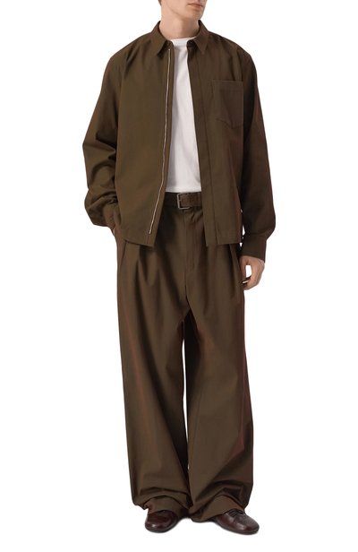 Хлопковые брюки DRIES VAN NOTEN, арт. 020906/4098, фото 2