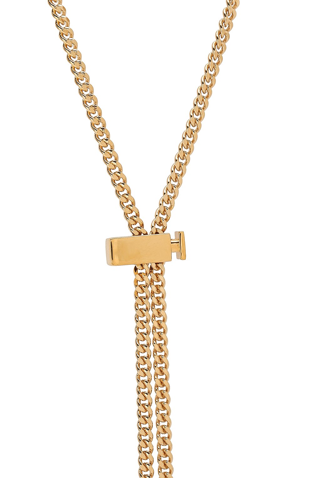 Цепь femininities для солнцезащитных очков CHLOÉ золотого цвета по цене 35400 руб., арт. CHC18AF003CB7, фото 2 Цепь femininities для солнцезащитных очков CHLOÉ, арт. CHC18AF003CB7, фото 2