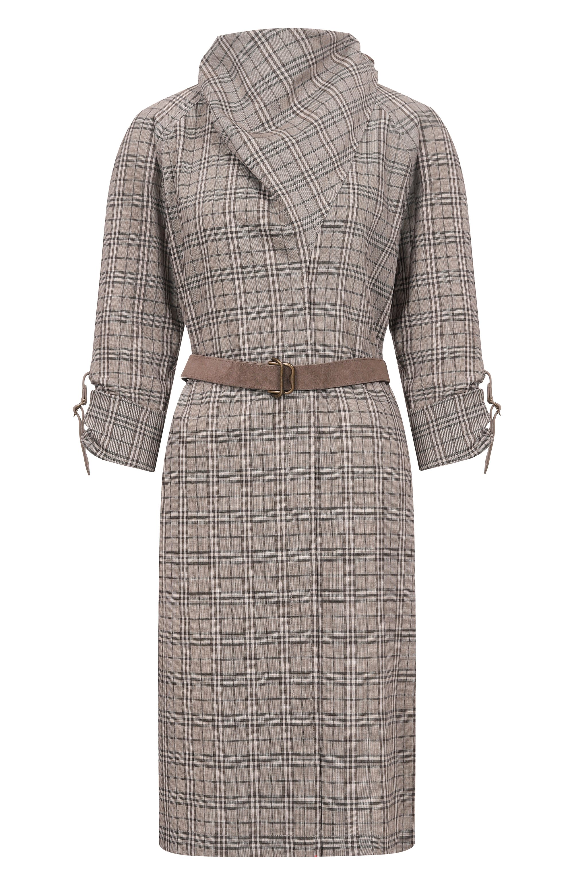 Шерстяное платье BURBERRY, арт. 8118175, фото 1