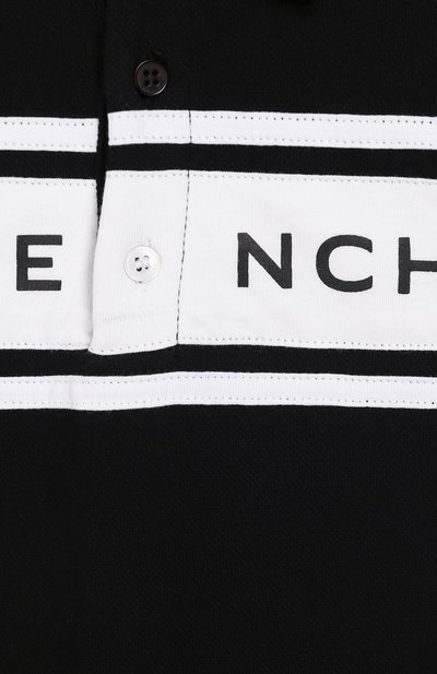 Хлопковое боди GIVENCHY, арт. H94045, фото 3