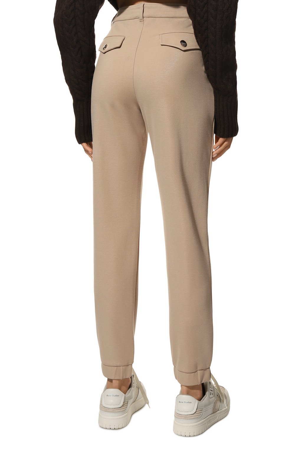 Брюки из вискозы LIU JO, арт. TF2036 J6244, фото 4