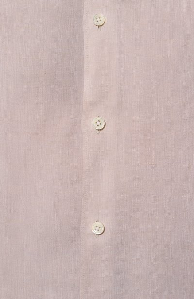 Льняная рубашка ZEGNA, арт. UDX38A7/SRF5, фото 5
