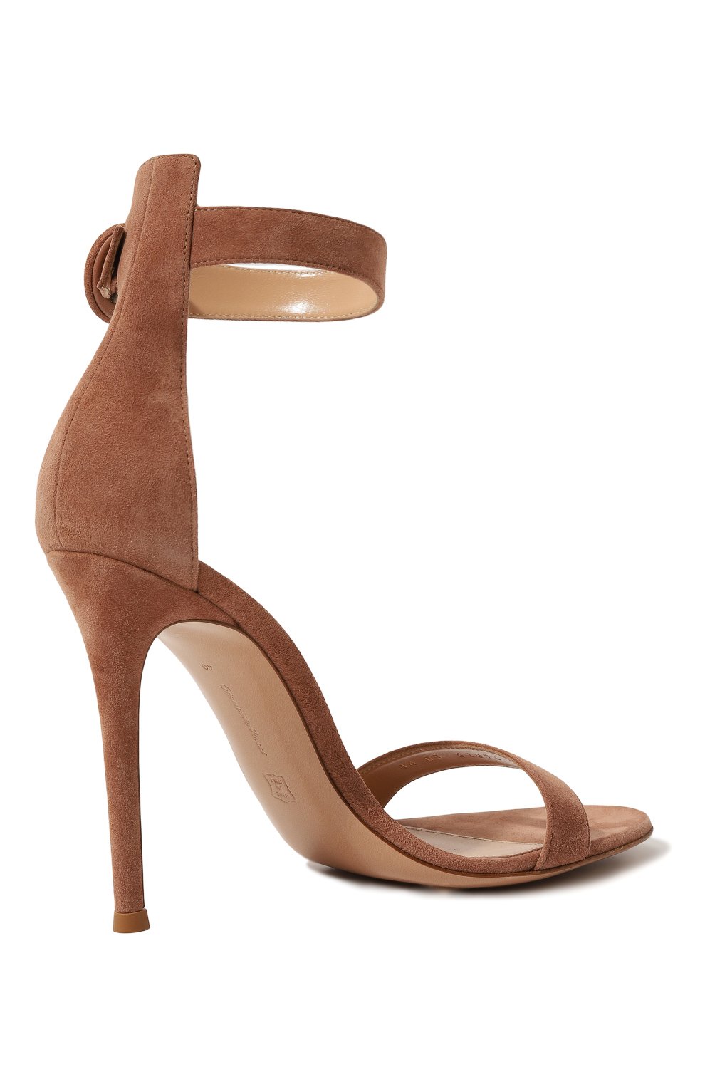 Замшевые босоножки portofino 105 GIANVITO ROSSI, арт. G61096.15RIC.CAMPRAL, фото 5