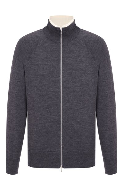 Мужской шерстяной кардиган JIL SANDER, арт. J22HP0040-J14782