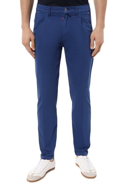 Хлопковые брюки KITON, арт. UFPCARJ0738B, фото 3