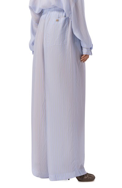 Хлопковые брюки DRIES VAN NOTEN, арт. 130909/3276, фото 4