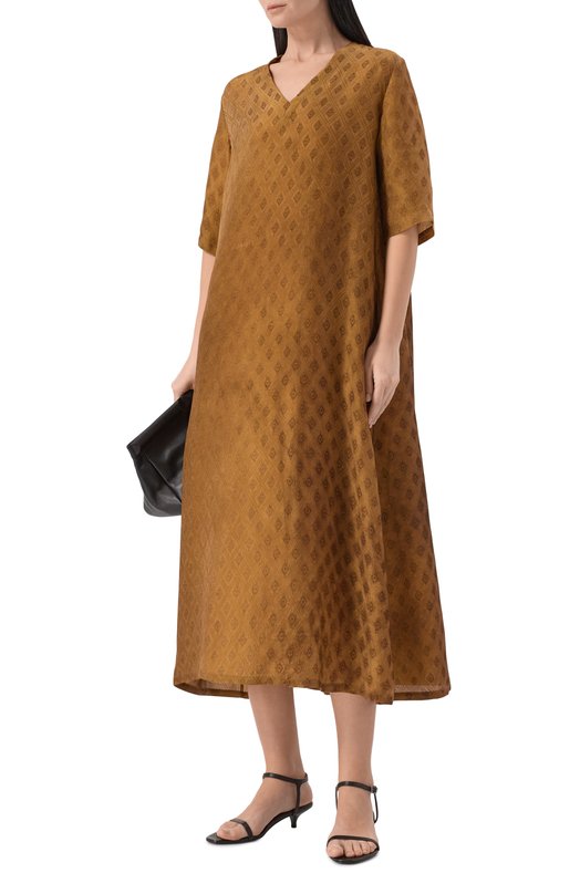 Платье Uma Wang UP5002 Коричневый  UP5002 Фото 2