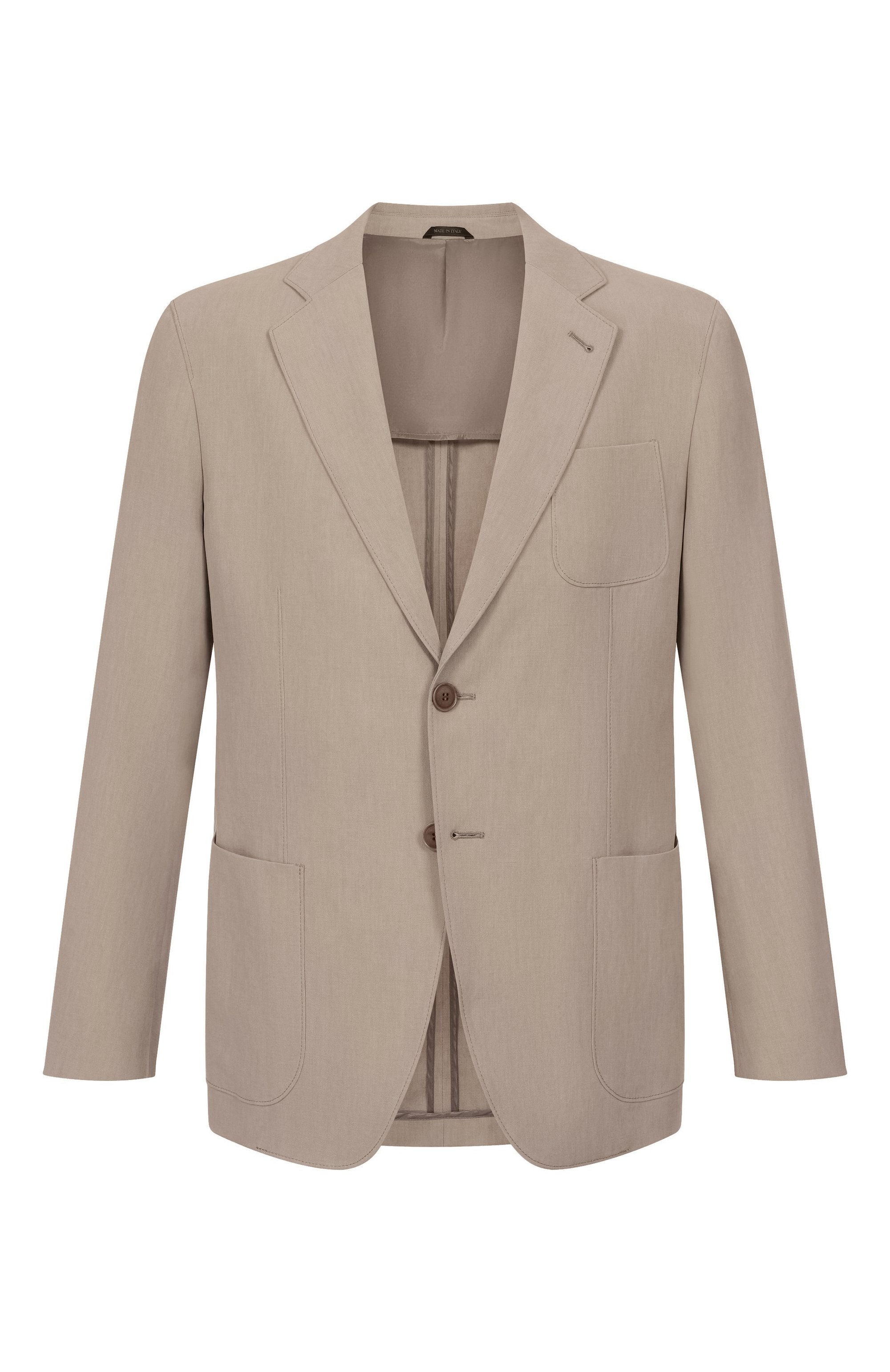 Льняной пиджак GIORGIO ARMANI, арт. GM000140/TE10954, фото 1