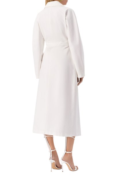 Хлопковое платье ALAIA, арт. AA9R2663T447A, фото 4