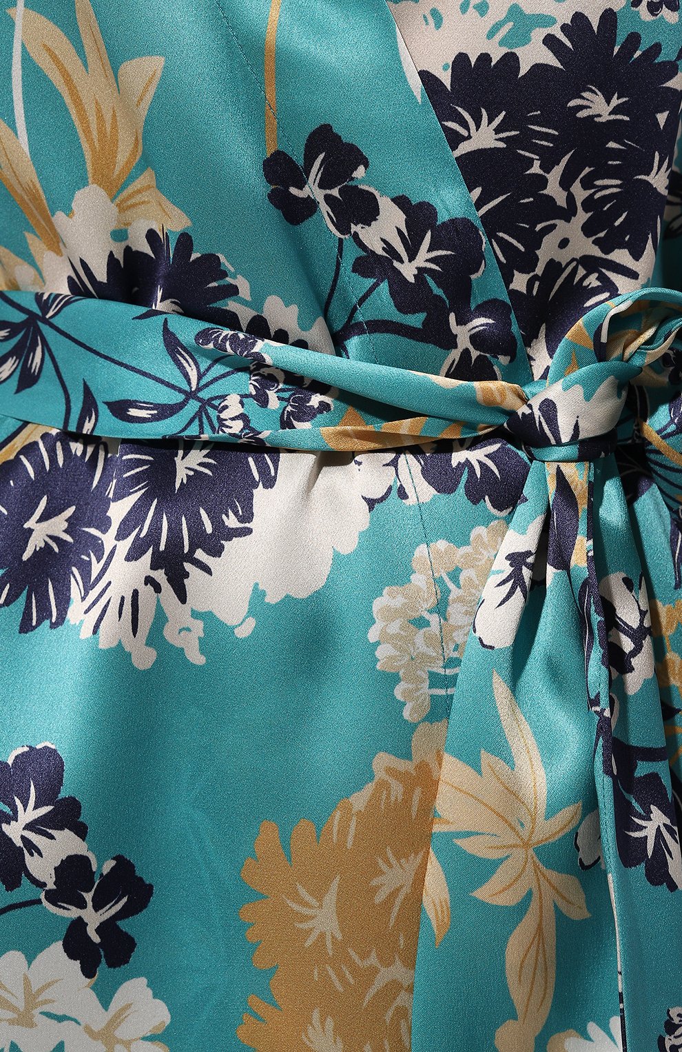 Шелковый халат LUNA DI SETA, арт. VLST61047, фото 5