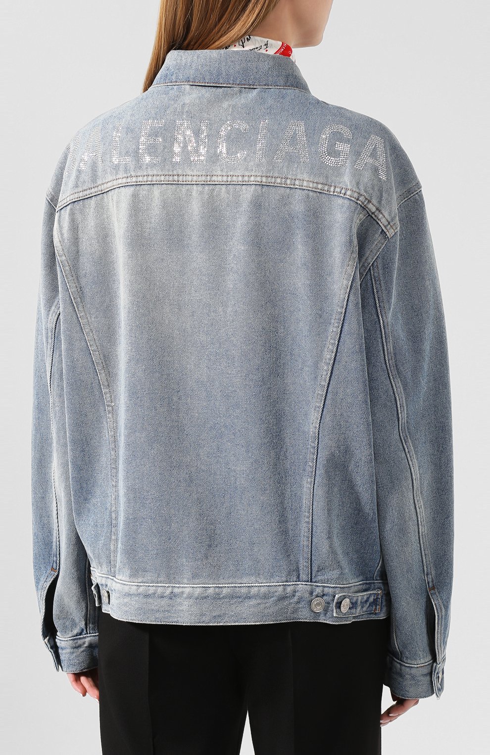 Джинсовая куртка BALENCIAGA, арт. 571449/TDW15, фото 4