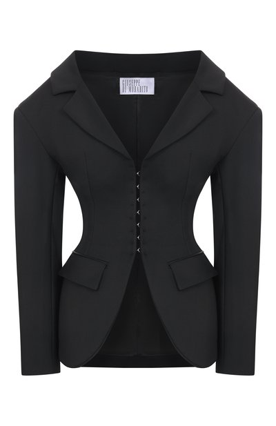 Шерстяной жакет GIUSEPPE DI MORABITO, арт. 06PSJA146 16327C, фото 1