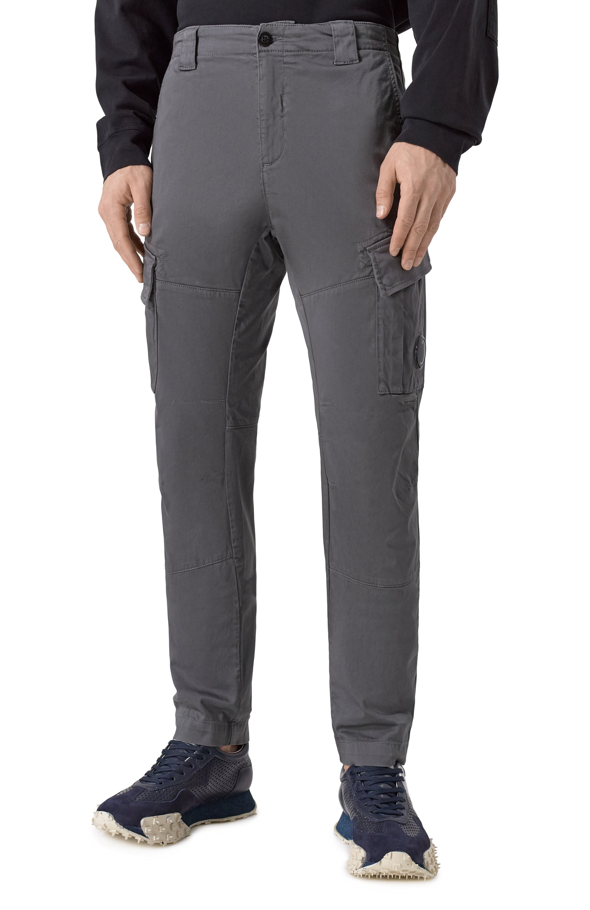 Хлопковые брюки-карго C.P. COMPANY, арт. 18CMPA056A005694G, фото 3