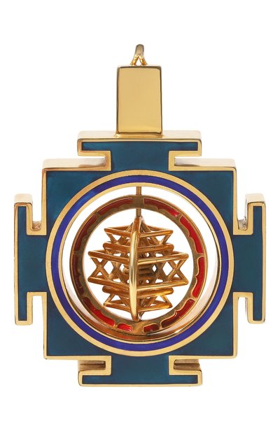 Кулон шри-янтра DZHANELLI, арт. 00021, фото 1