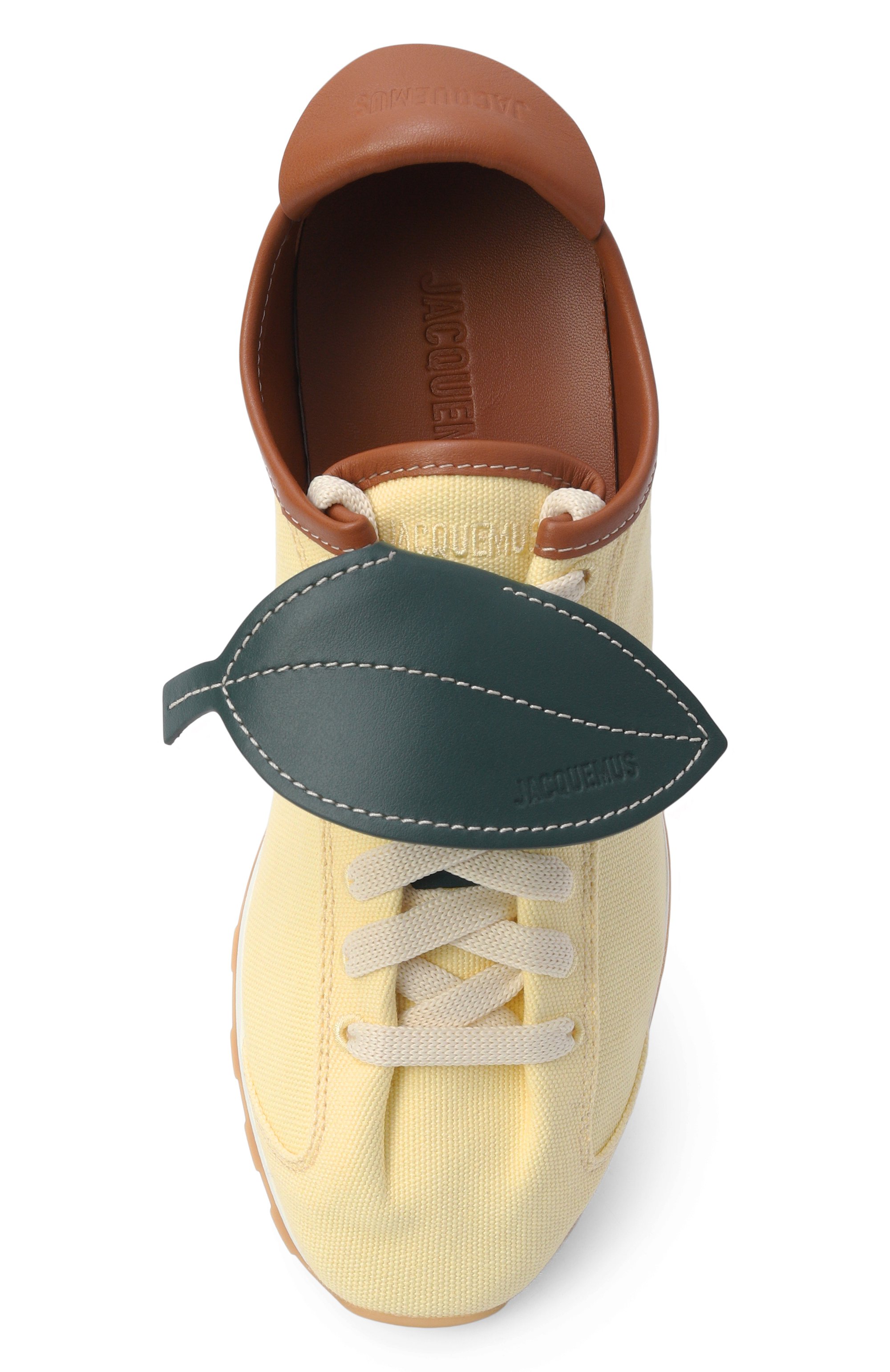 Текстильные кроссовки les tennis JACQUEMUS, арт. 26EF0W00175/AW00271, фото 6