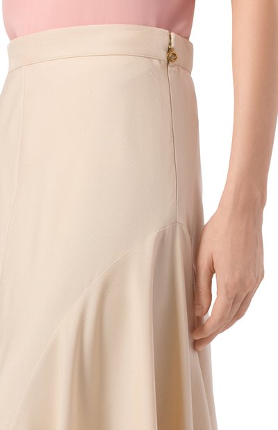 Шелковая юбка LORO PIANA, арт. FAP2651, фото 5