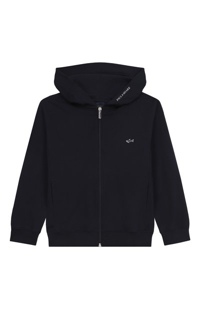 Хлопковая толстовка PAUL & SHARK JUNIOR, арт. WUF004/LDA60/10A-16A