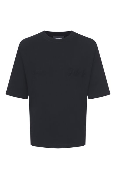 Мужская хлопковая футболка DSQUARED2, арт. S74GD1542/D20108