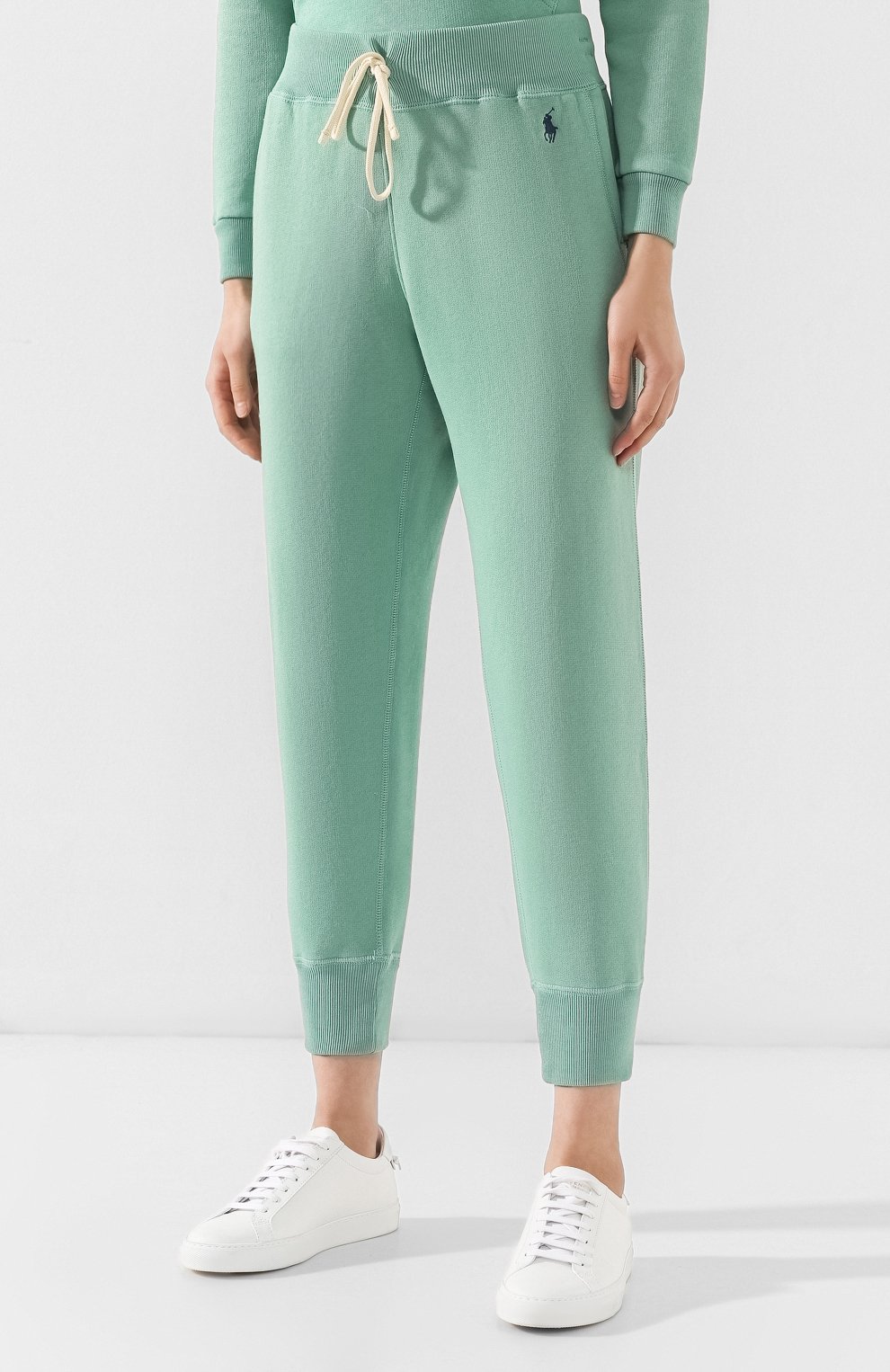 Хлопковые джоггеры POLO RALPH LAUREN, арт. 211704858, фото 3