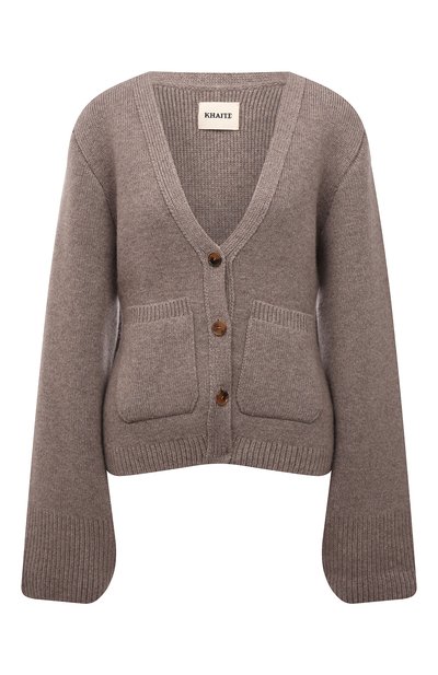 Кашемировый кардиган KHAITE, арт. 8267600/SCARLET, фото 1