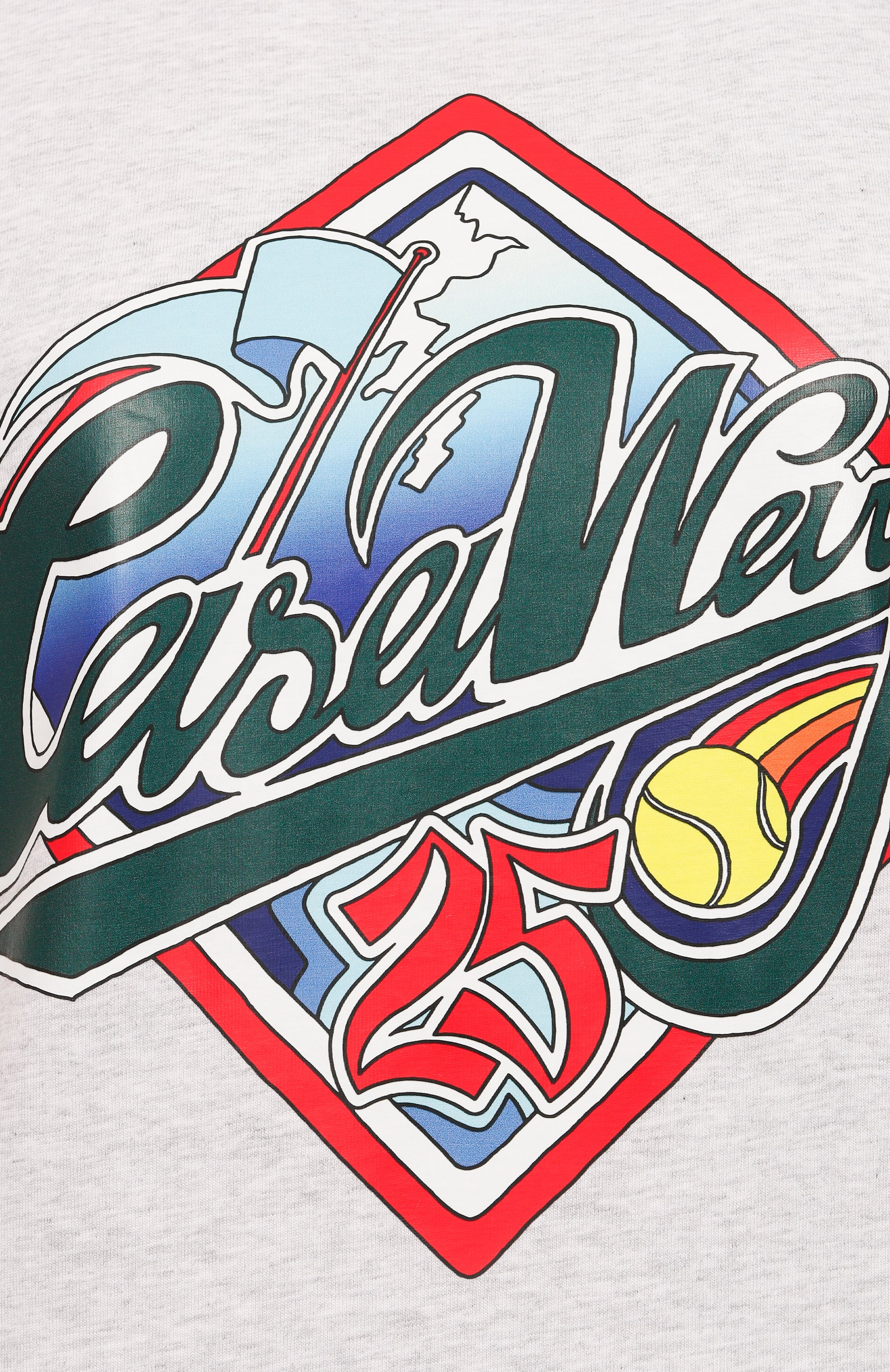 Хлопковая футболка CASABLANCA, арт. WS25-JTS-020-03, фото 6