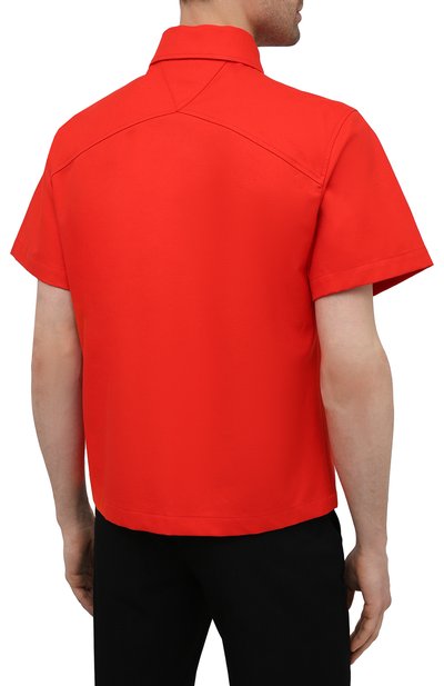 Хлопковая рубашка BOTTEGA VENETA, арт. 661550/V0W30, фото 4