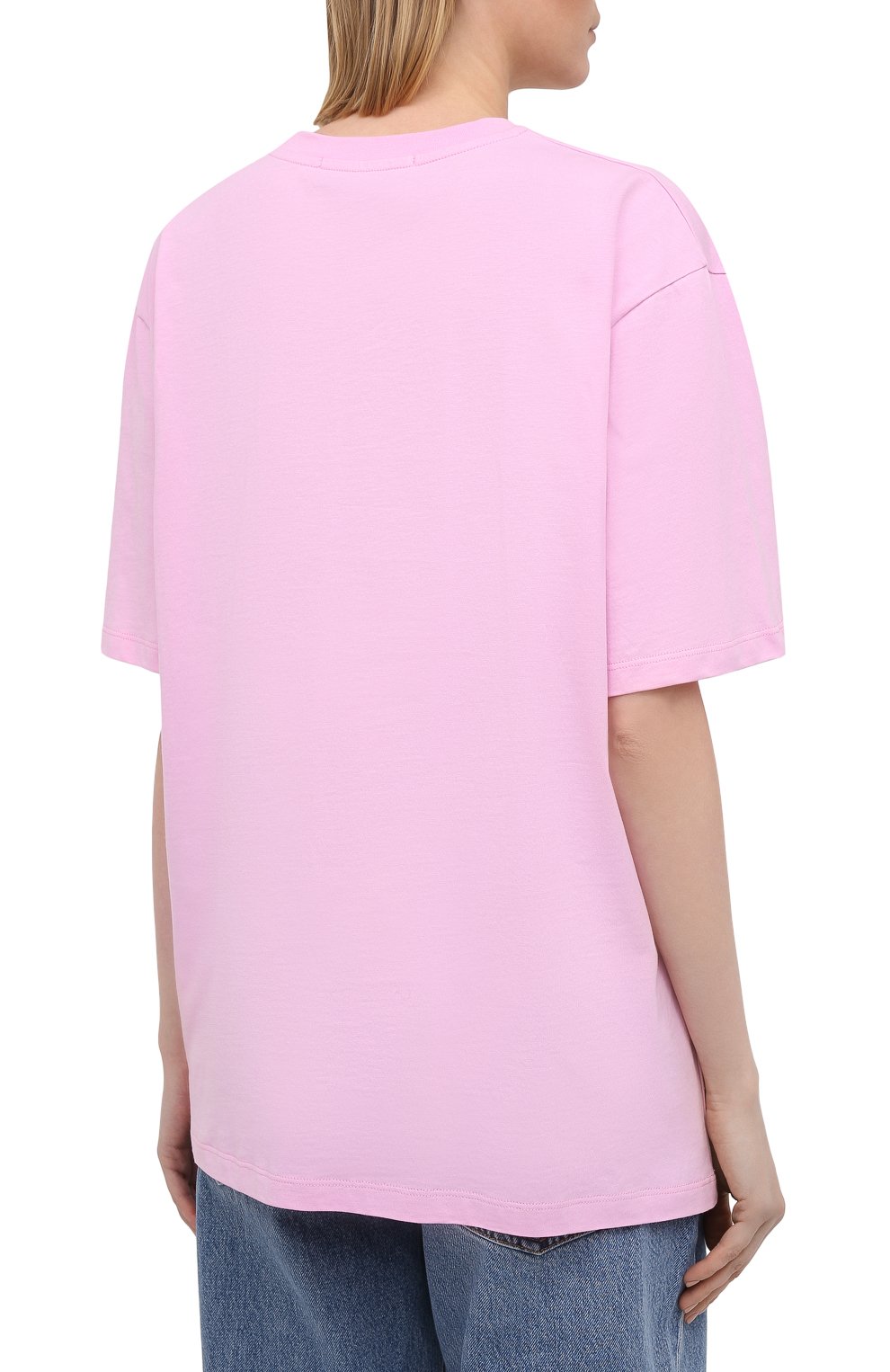 Хлопковая футболка MSGM, арт. 3041MDM161 217298, фото 4