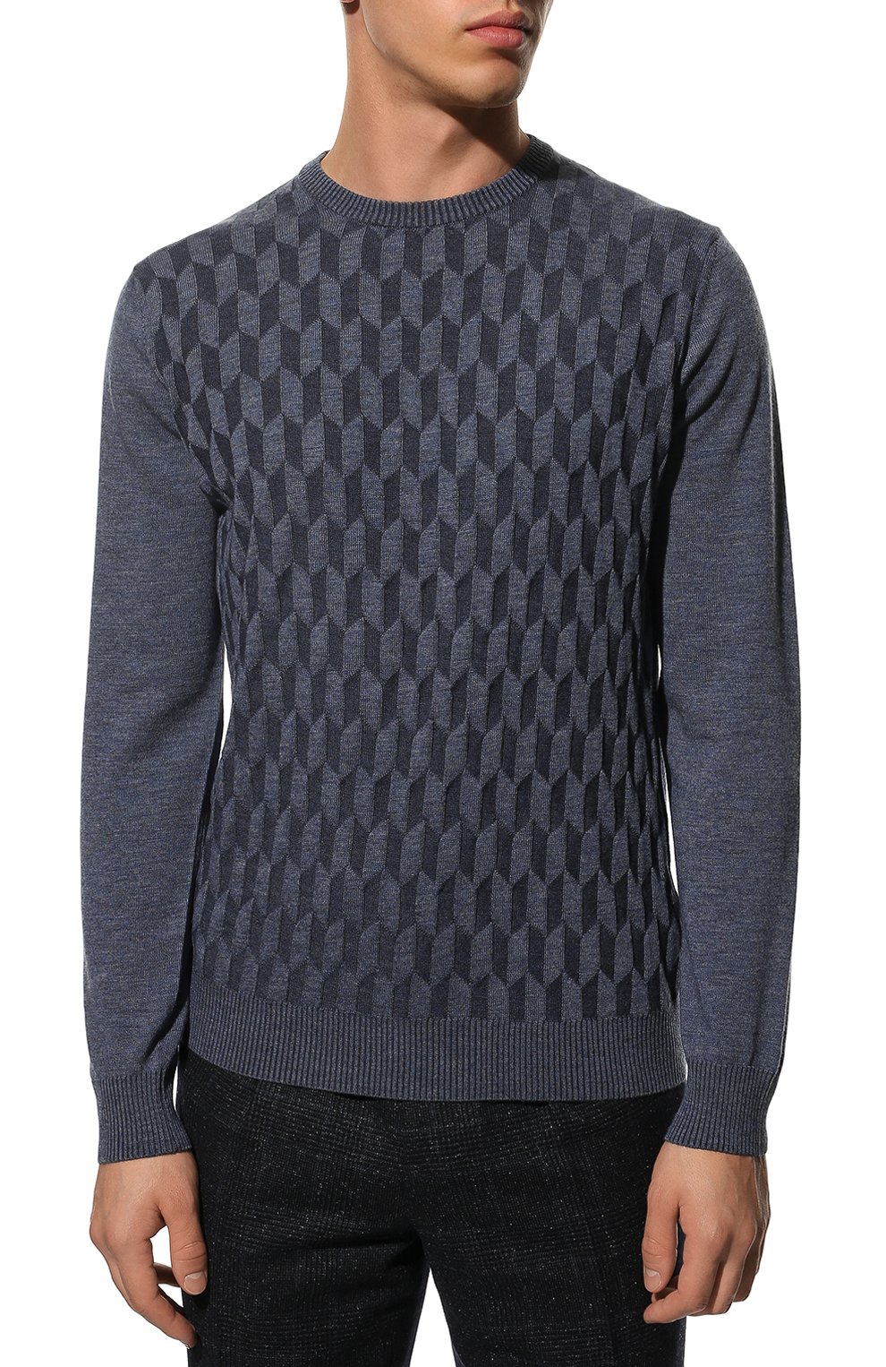 Шерстяной джемпер CORNELIANI, арт. 90M50B-2825145/00, фото 3