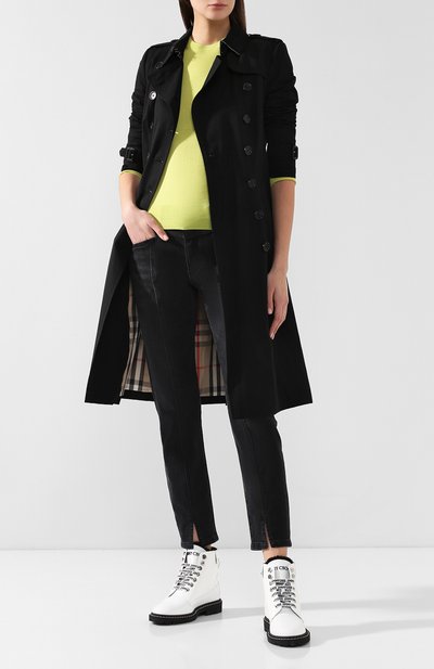 Кожаные ботинки snow JIMMY CHOO, арт. SN0W FLAT/WVJ, фото 2