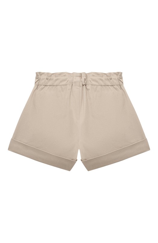 Хлопковые шорты Paade Mode Бежевый, фото 2