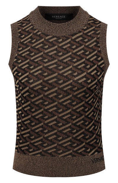 Топ из вискозы VERSACE, арт. 1002334/1A01524, фото 1