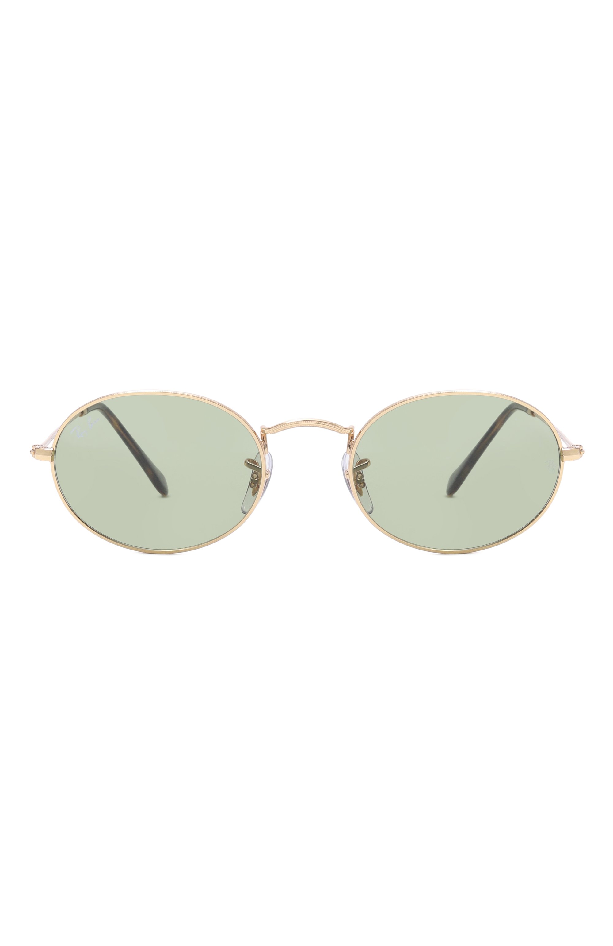 Солнцезащитные очки RAY-BAN зеленого цвета по цене 22000 руб., арт. 3547-001/4E, фото 2 Солнцезащитные очки RAY-BAN, арт. 3547-001/4E, фото 2