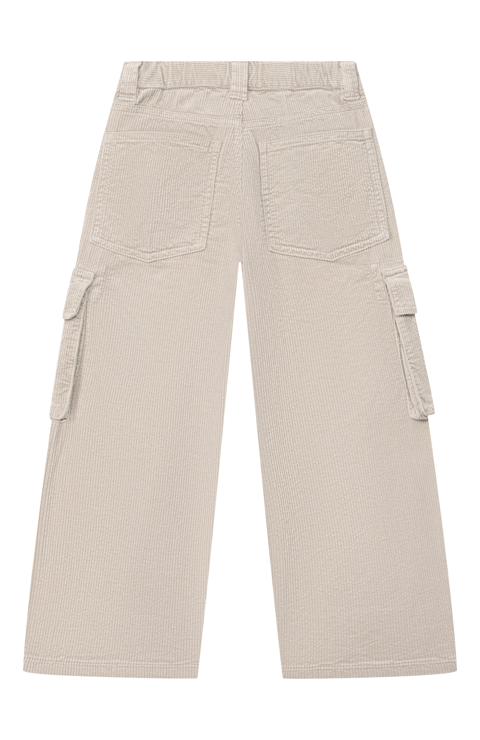 Вельветовые брюки-карго IL GUFO, арт. A25GPL0018V6021_002, фото 2