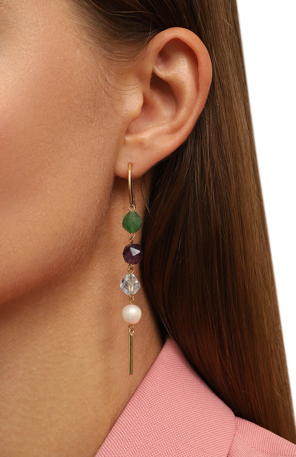 Серьги CRYSTALLINE JEWELLERY, арт. 371СА, фото 2