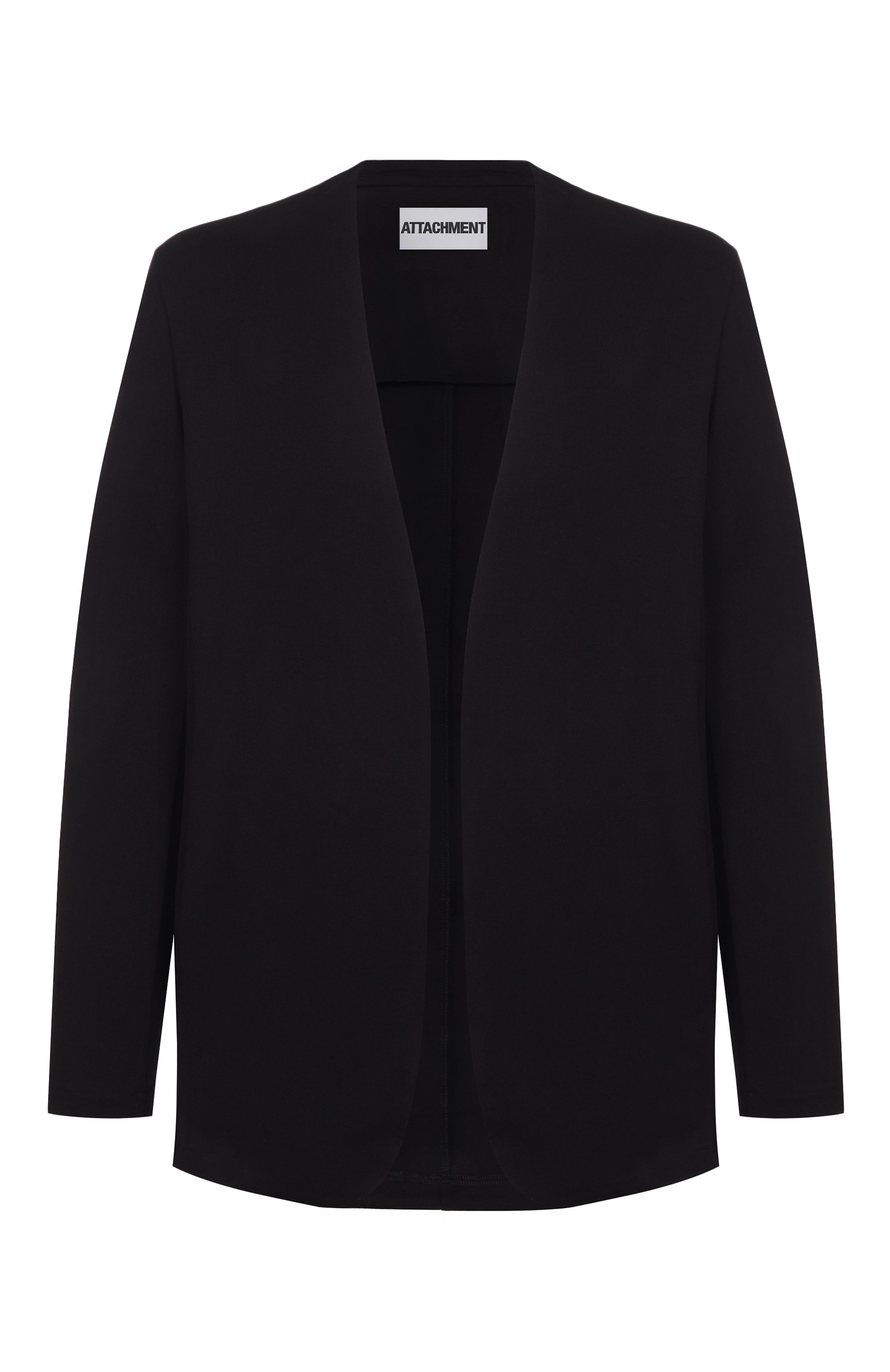 Хлопковый пиджак ATTACHMENT, арт. AJ51-048, фото 1