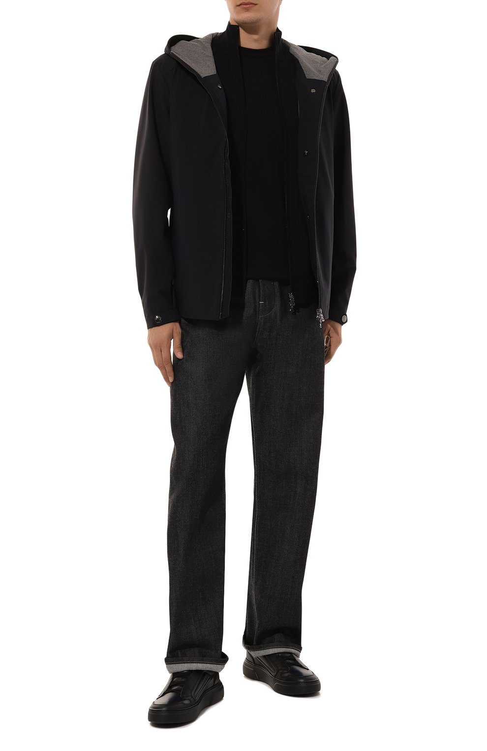 Джемпер из хлопка и шелка BOGNER, арт. 88599179, фото 2