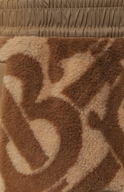 Джоггеры BURBERRY бежевого цвета по цене 87100 руб., арт. 8058388, фото 5 Джоггеры BURBERRY, арт. 8058388, фото 5