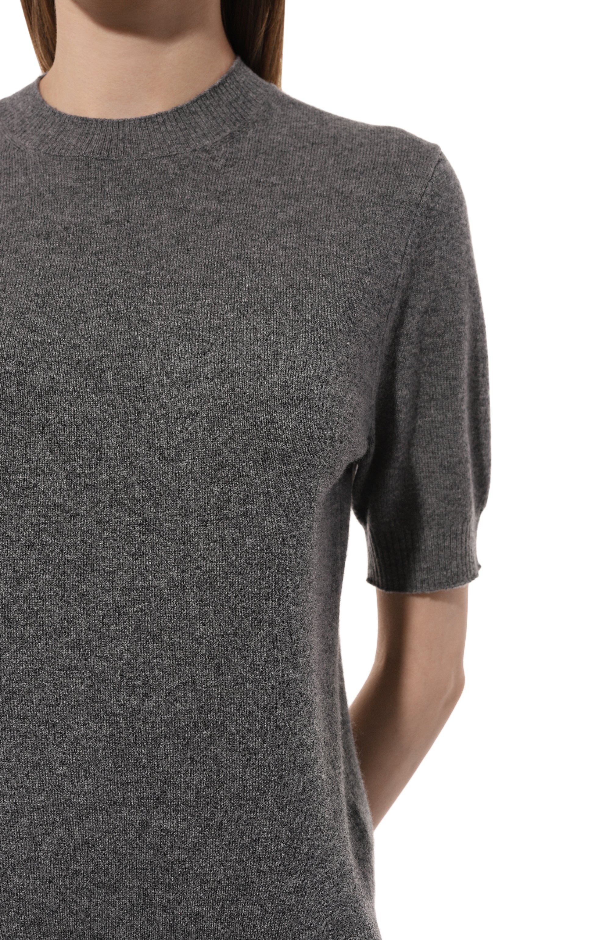 Пуловер из шерсти и кашемира ELLYME, арт. 00219, фото 5