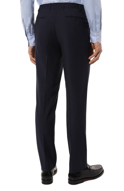 Шерстяной костюм CANALI темно-синего цвета по цене 159000 руб., арт. 11280/19/FC04496, фото 5 Шерстяной костюм CANALI, арт. 11280/19/FC04496, фото 5