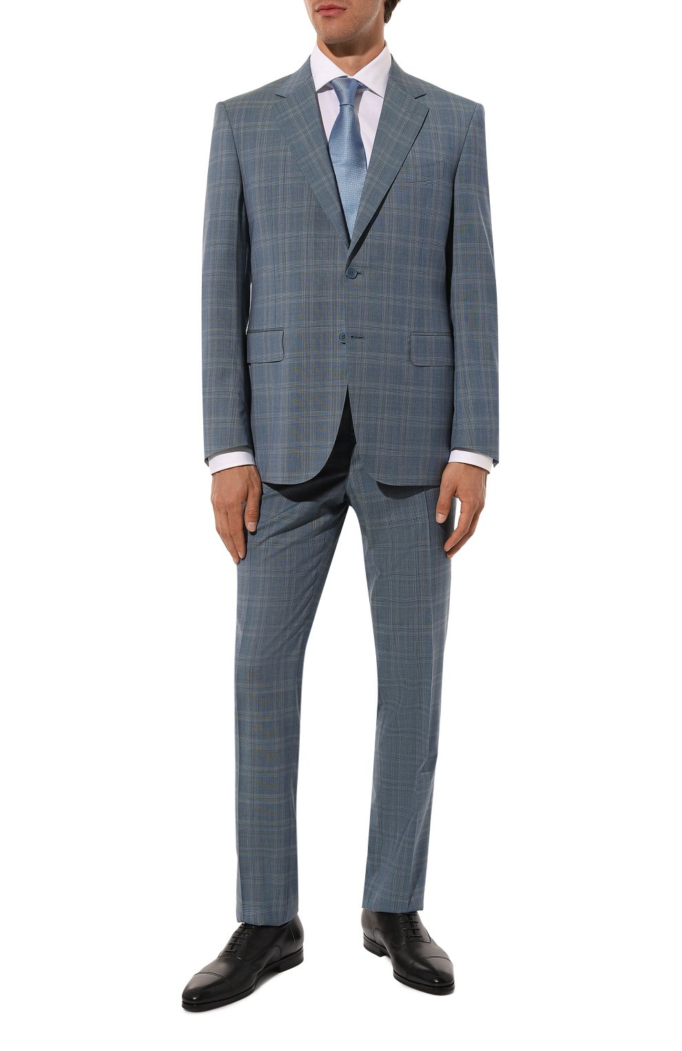 Кожаные оксфорды levante SANTONI, арт. MCLG17801SI9BUSH, фото 2